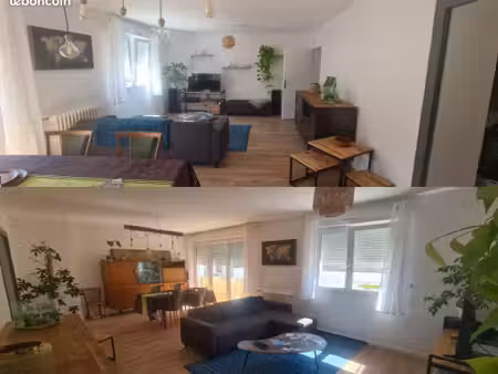 appartement t4 meublé - septembre à juin