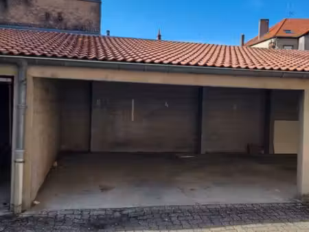 garage sécurisé