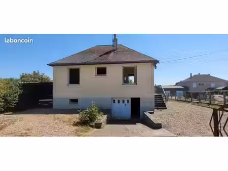 maison 70m2 - 58270 anlezy