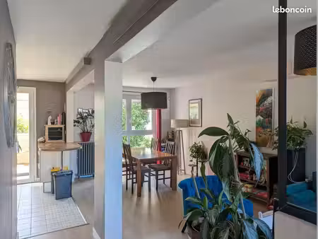 maison meublée avec jardin — clermont-ferrand oradou / cézeaux — janvier à juin 2027
