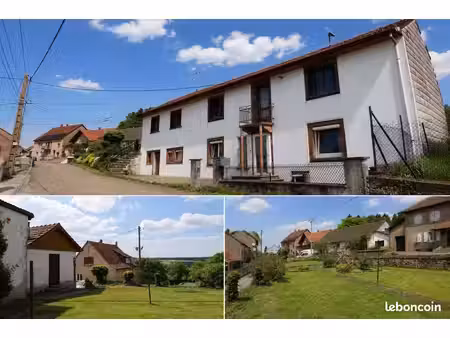 maison à rénover avec jardin – phalsbourg  trois-maisons