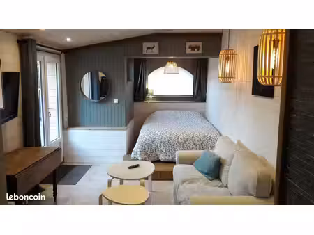 petite maison t1 de 27 m2 avec terrasse