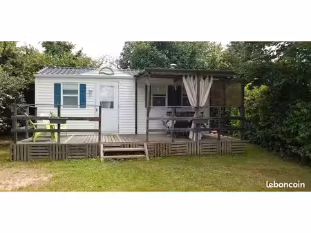 location de mobil-home climatisé tout confort