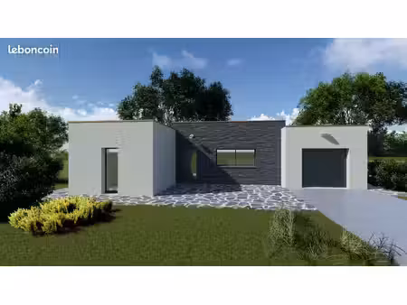 terrain + maison ◊ 196 270 ⚪️ 123m2