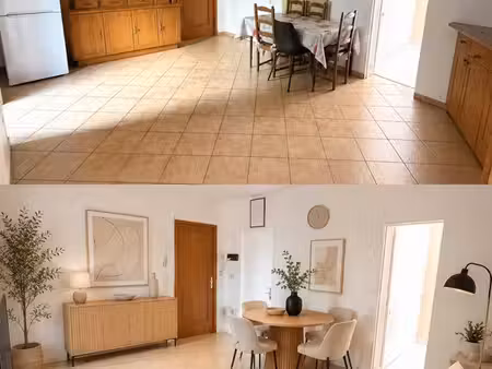appartement t3 57 m² – garage + cave – 75 000 négociable