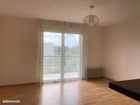 appartement t2 47 m² à louer - quartier beaulieu intermarché