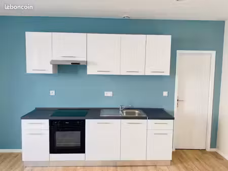 appartement f2 centre ville roye