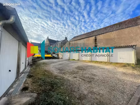 parking 13 m² guerigny
