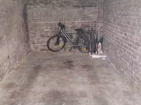 garage ou box sécurisé
