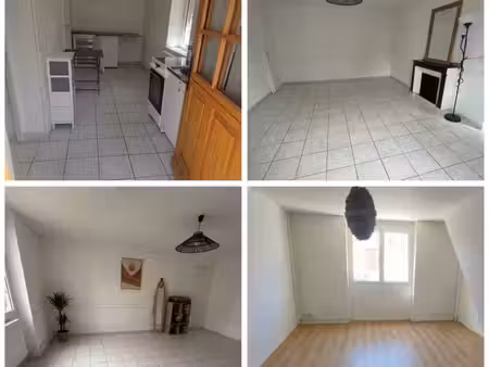 maison à louer 90m2 - fourchambault