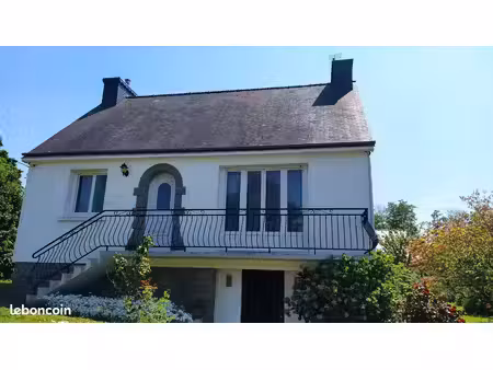 maison pontivy (56 300) 75 m2 + jardin 530 m2