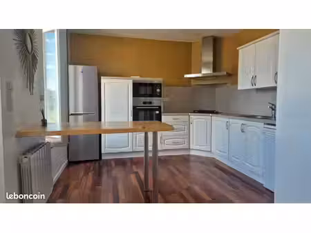 muzillac - maison de ville - 2 ch. - bureau - terrasse