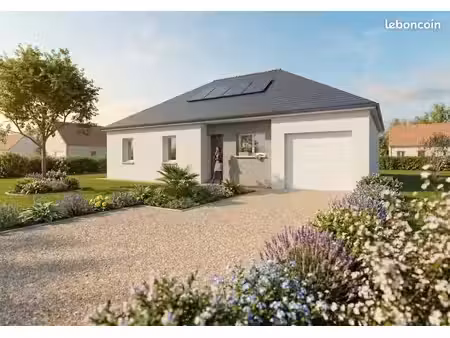 projet de construction d'une maison 81 m² avec terrain à villiers-charlemagne (53)