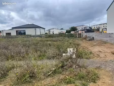 terrain à bâtir 414 m² viabilisé – florange (57190)