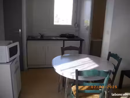 studio meublé