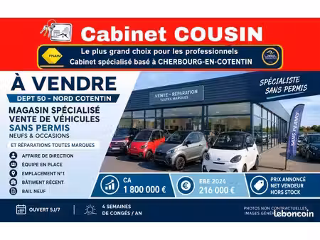 fonds de commerce divers 575 m²