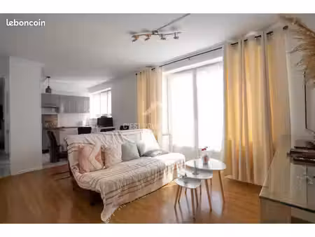 appartement 2 pièces 45 m²