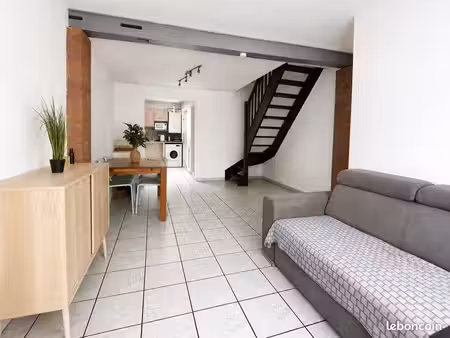 maison 70m2 – 3 chambres – cour