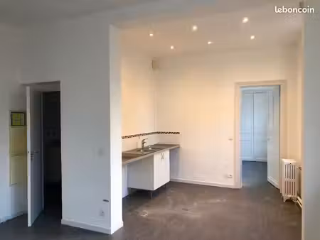 bel appartement centre ville t2 - 40m²