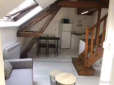 studio 1 pièce 33 m²