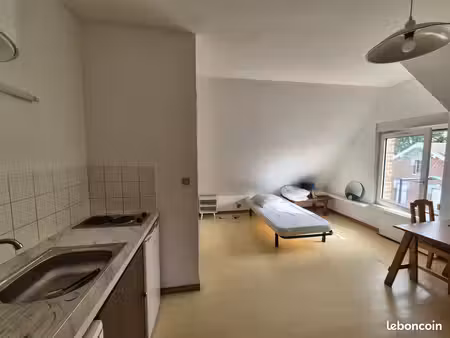 studio 25 m2 université valenciennes