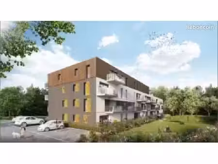 appartement 2 pièces 45 m²
