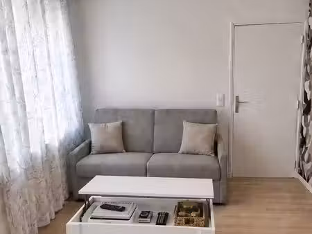 t1 meublé 22 m² entièrement rénové – loos quartier centre – secteur chu / eurasanté – gare