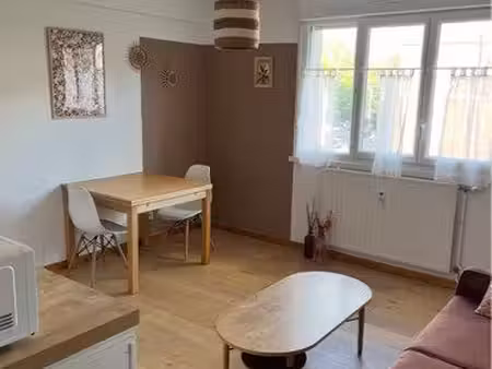 t1bis meublé 30 m² lumineux avec coin nuit – saint-andré-lez-lille – proche gare – 690 cc
