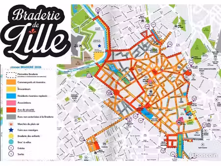 parking braderie de lille 2026