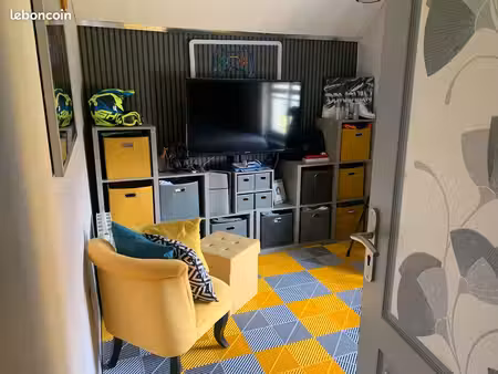 maison de plient pied