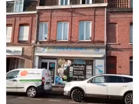 immeuble libre d'occupation à usage mixte