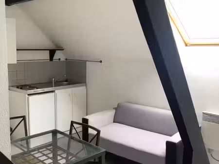 location studio mezzanine meublé sur hellemmes-lez-lille
