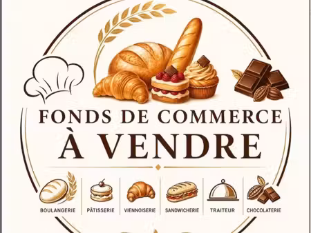 fond de commerce  boulangerie pâtisserie
