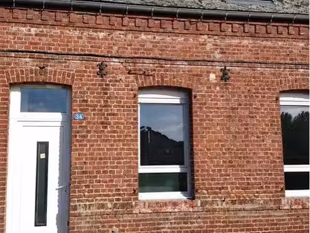 maison mitoyenne a louer