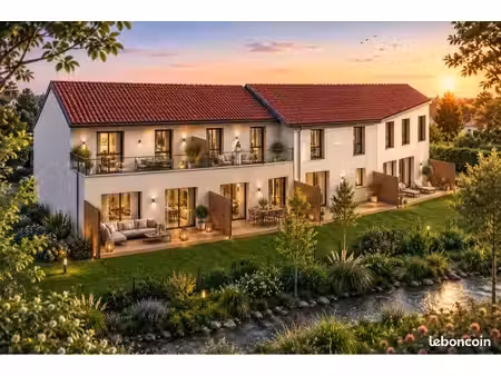 projet neuf maisons mitoyennes