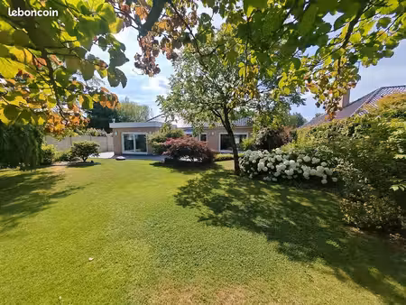 pavillon 7 pièces 124 m²