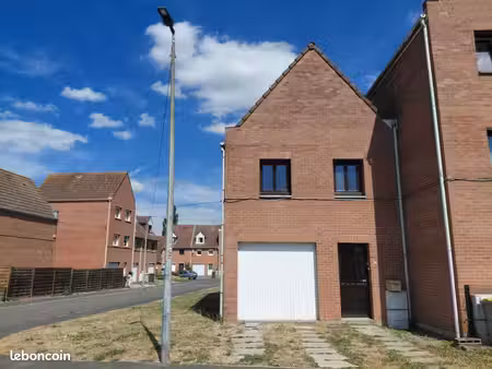 maison 67 m² somain