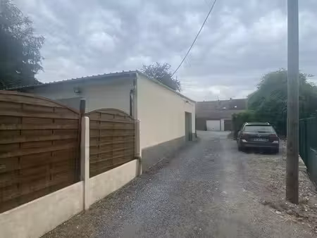 entrepôt 60 m2 denain