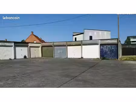 garage à vendre armentières secteur léo lagrange