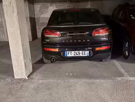 parking sous sol lille centre