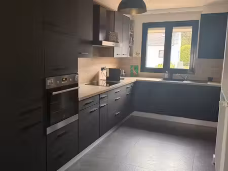 maison 3 chambres- garage - extérieur