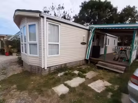 mobil-home 4 saisons willerby 44m2 - terrasse  emplacement calme - camping de l'hofland - 