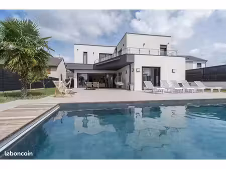 chailly-lès-ennery | villa d'architecte 287m²