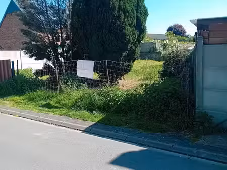 terrain à bâtir