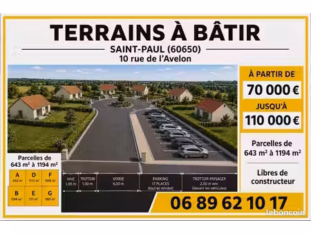 terrains a batir