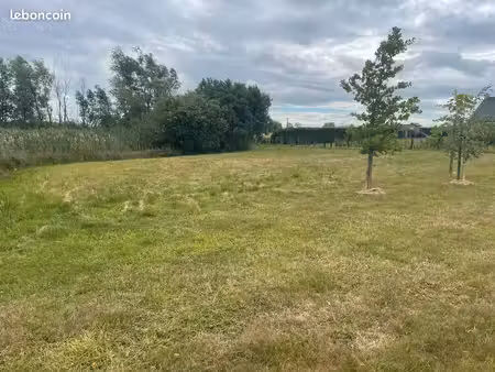 terrain a bâtir