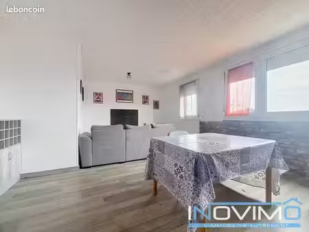 appartement 4 pièces 84 m²