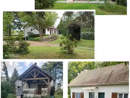 perche - 2 maisons dans cadre exceptionnel