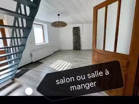 vend maison sans terrain à vicq
