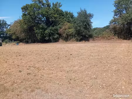 terrain constructible viabilisé